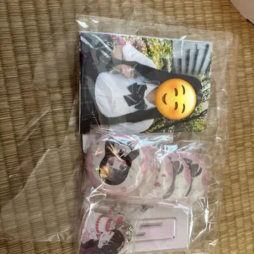 마오짱 첫 개인 이벤트 굿즈
