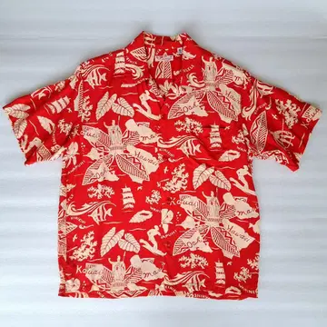 SUNSURF 선서프 알로하 셔츠 S 사이즈