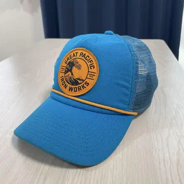 Patagonia 트래커 햇 파랑
