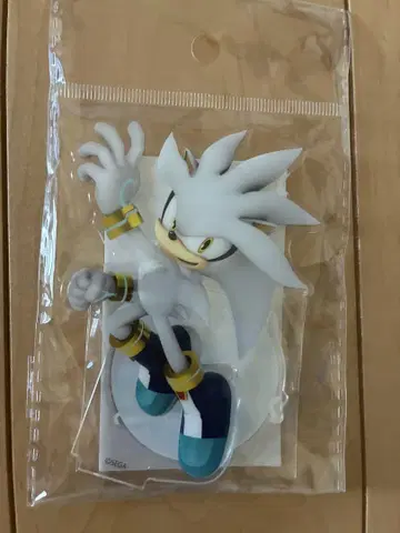 소닉 실버 아크릴 스탠드 SEGA 스토어 세가 스토어 SEGA
