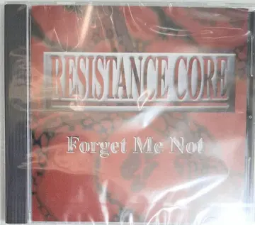 미개봉 새상품 RESISTANCE CORE Forget Me Not CD