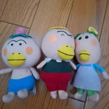 하나카파 키링 봉제 인형 3개 세트