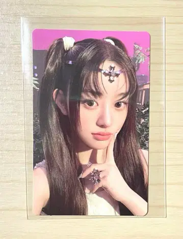 ILLIT bomb 아일릿 민지 MINJU 트레이딩 카드