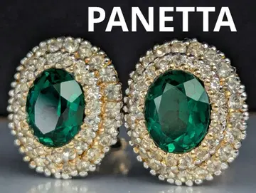 PANETTA 귀찌 그린 스톤