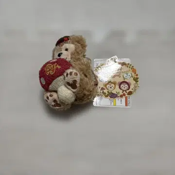 닷피 가을 숲 봉제 인형 스트랩