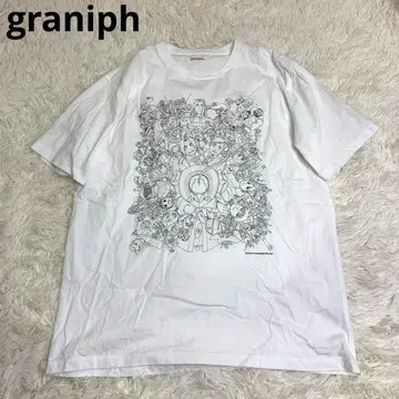 graniph 강철의 연금술사 하가렌 티셔츠 L 사이즈
