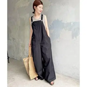 Spick and Span 립스탑 오버롤 스픽 앤 스팬
