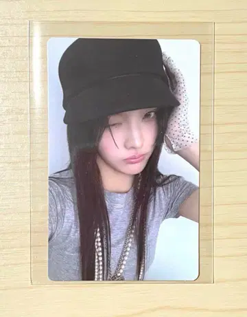 ILLIT bomb 아이릿 아일릿 이로하 IROHA 트레이딩 카드