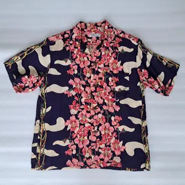 SUNSURF 선서프 알로하 셔츠 S 사이즈