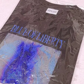 SixTONES 교모토 타이가 티셔츠 BLUE OF LIBERTY 미개봉