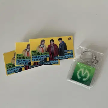 Mrs. GREEN APPLE 캡슐 가챠 미개봉 새상품 스티커 포함