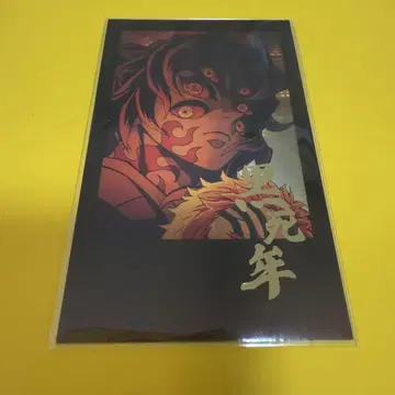 귀멸의 칼날 ufotable 다이닝 폴라로이드 브로마이드 코쿠시보