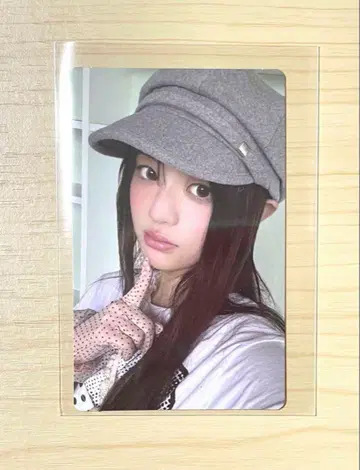 ILLIT bomb 아이릿 아일릿 민주 MINJU 트레이딩 카드