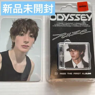 RIIZE Odyssey Smini 앤톤 서울 네이비 한정판 라키드로