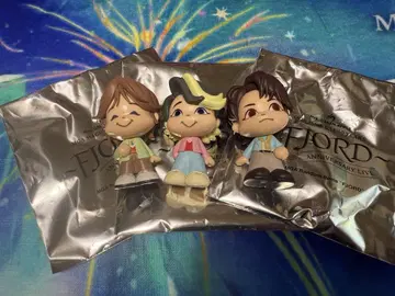 Mrs.GREEN APPLE FJORD 가챠 피규어 3종 세트