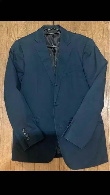 uniform experiment 네이비 테일러드 자켓 사이즈 1