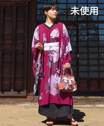 KAYA 국화 무늬 겉옷