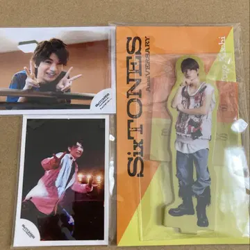 SixTONES 10주년 기념 타카치 유고 아크릴 스탠드