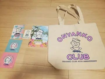 냥코 클럽 토트백
