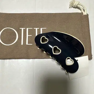 potete 헤어 클립