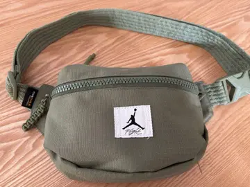 조던 바디백 올리브 그린 CORDURA