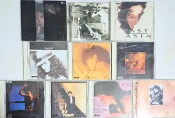 나카지마 미유키 CD 앨범 10장 세트
