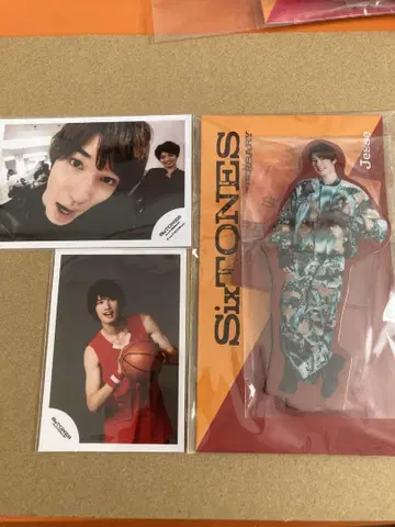 SixTONES 10주년 기념 제시 아크릴 스탠드