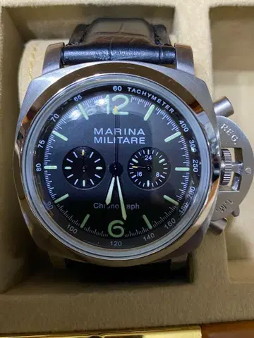 MARINA MILITARE 크로노그래프 블랙