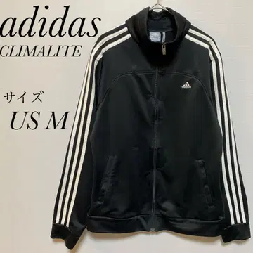 아디다스 adidas CLIMALITE 사이즈 US M 트랙 자켓