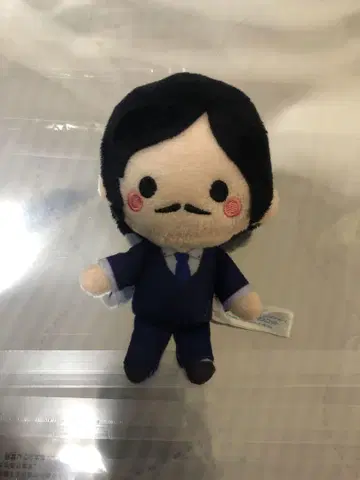 명탐정 코난 모로후쿠 타카아키 봉제 인형 마스코트 세가 럭키 쿠지 E상