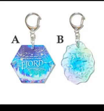 Mrs. GREEN APPLE 아크릴 키링 FJORD
