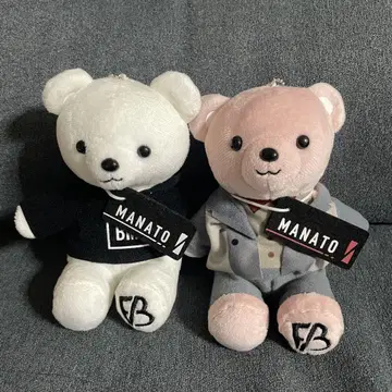 BE:FIRST MANATO 곰 봉제 인형 2개 세트