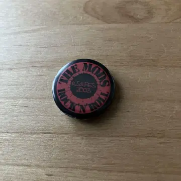 THE MODS 라이징 선 락 페스티벌 2003 캔뱃지