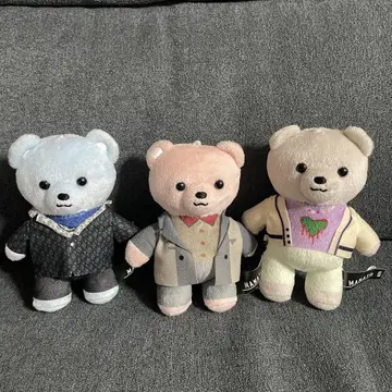 BE:FIRST MANATO 봉제 인형 3종 세트