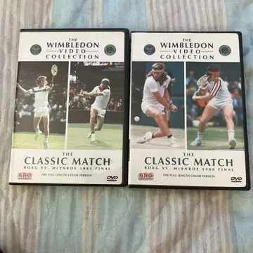 영국 보르그 대 맥켄로 DVD 2세트