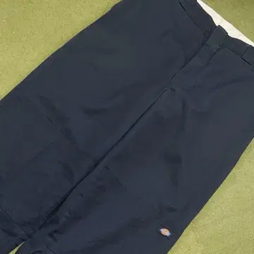 디키즈 더블니 워크 팬츠 다크 네이비 환절기 빈티지