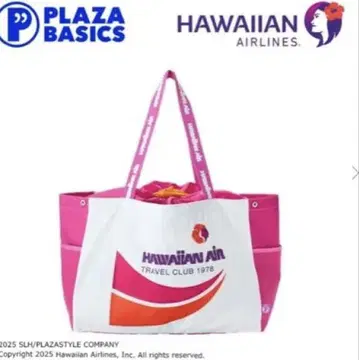 HAWAIIAN AIRLINES 토트백