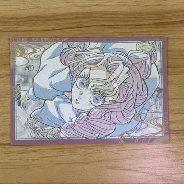 귀멸의 칼날 ufotable 다이닝 칸로지 미츠리 엽서