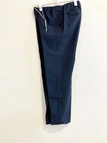 스티븐 앨런 이지 팬츠 M 네이비 허리밴딩 슬랙스