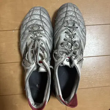 Mizuno 축구화 실버