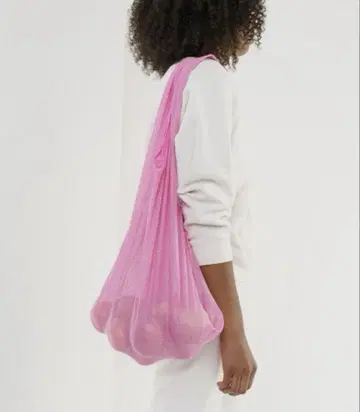 BAGGU 메쉬 백