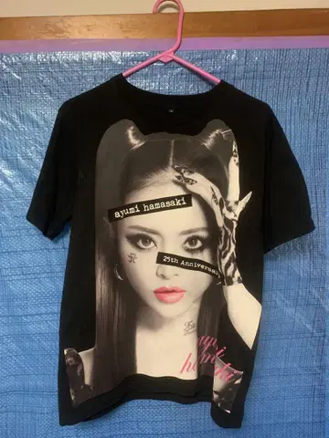 ayumi hamasaki 25th Anniversary 티셔츠