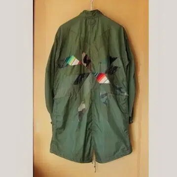 M-65 XS 사이즈 OAXACA 리메이크 피쉬테일 후드티