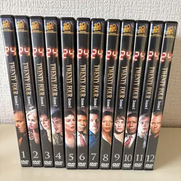 24 TWENTY FOUR 시즌 1 DVD 세트