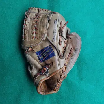 즉시 사용 가능! 미즈노 빈티지 모델! MIZUNO E-LT 가죽 그로브