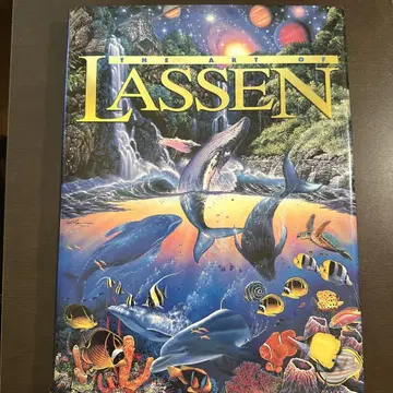 THE ART OF LASSEN 크리스천 라센 작품집 해설 외국도서