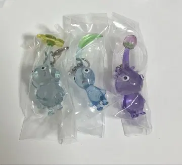 파랑 피크민 얼음 피크민 보라색 피크민 메지루시 액세서리 피크민 가챠