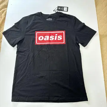 oasis live'25 공식 팬 스토어 카디프 한정판 티셔츠 L