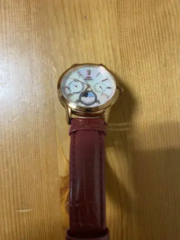 오리엔트 시계 기계식 선 앤 문 앤티크