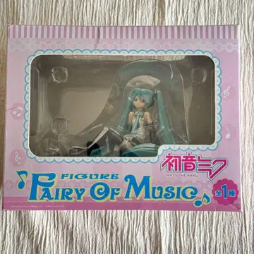 하츠네 미쿠 FAIRY OF MUSIC 피규어
